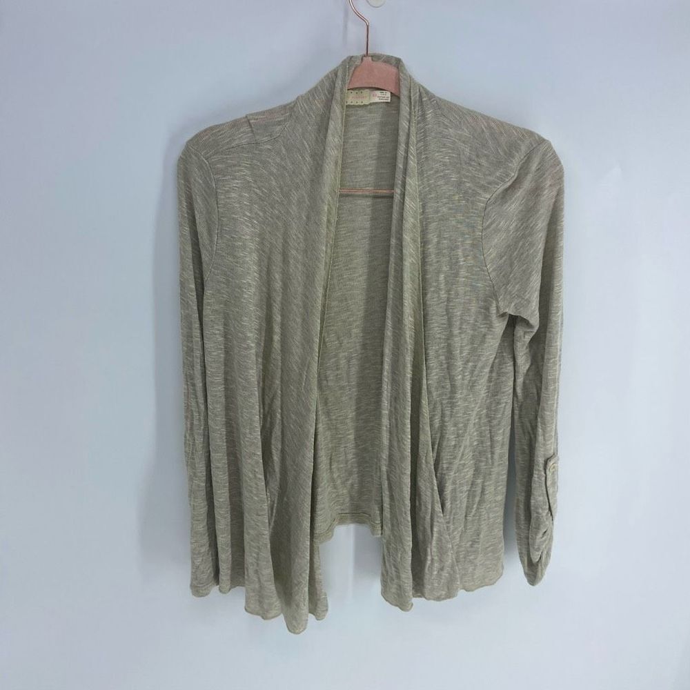 Pins And Needles Women's Knitted Open Front Cardigan Sweater Size XS